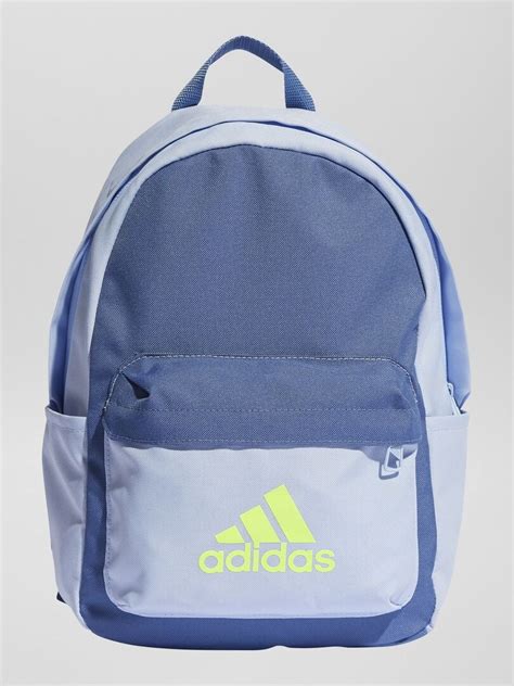 adidas rugzak blauw oranje|Rugzakken .